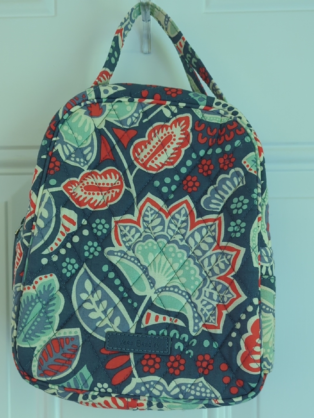 Vera Bradley Lunch Bunch Bag. Nomadic Floral Pattern.